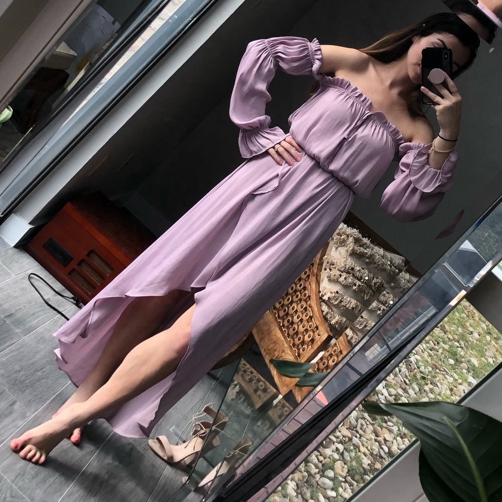 Lilac dress worn once